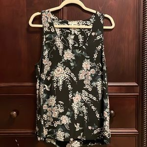 Joie Floral Tank Top
